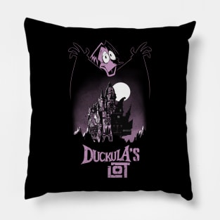 Duckula's lot Pillow