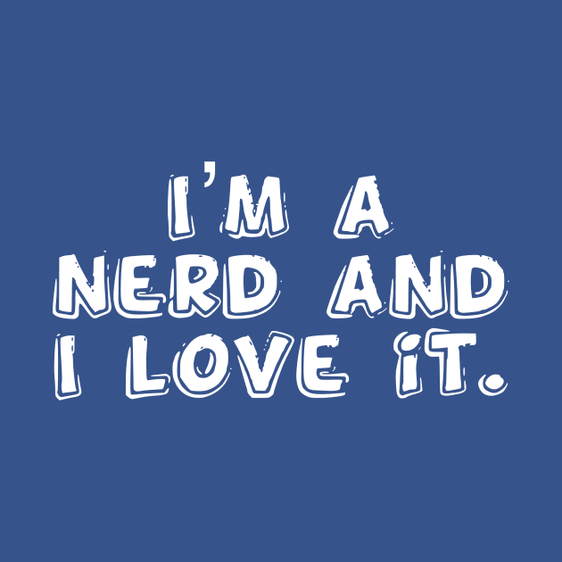 Nerd Pride by AlexisBrown1996