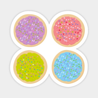 Frosted sugar cookies Magnet