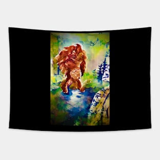 Sasquatch - Vipers Den - Genesis Collection Tapestry