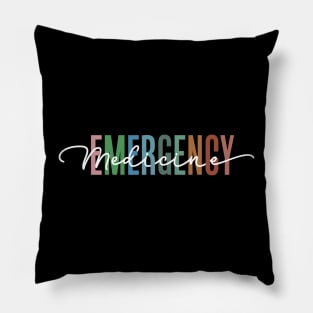 Emergency Medicine Department Emergency Room Healthcare Pillow