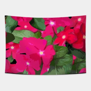 Magenta Impatiens Tapestry