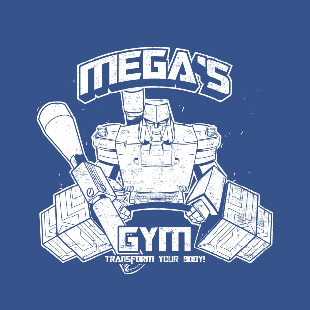 Mega's Gym by CoinboxTees