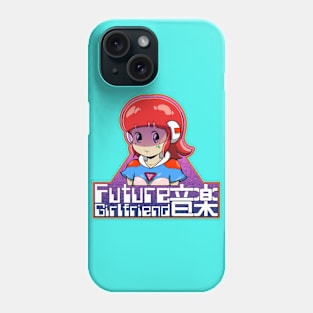 Future Girlfriend 音楽 logo Phone Case