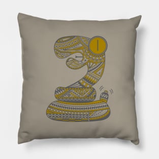 Quetzacoatl Pillow