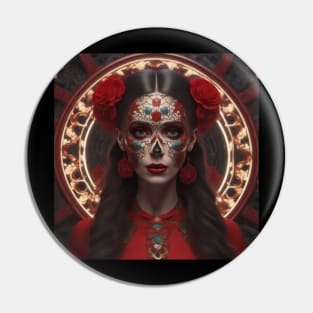 Day of the Dead PDA02 Pin