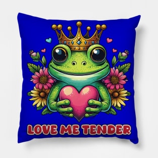 Frog Prince 67 Pillow