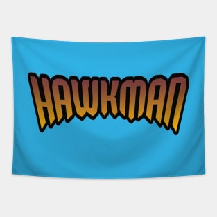 Hawkguy Logo Tapestry