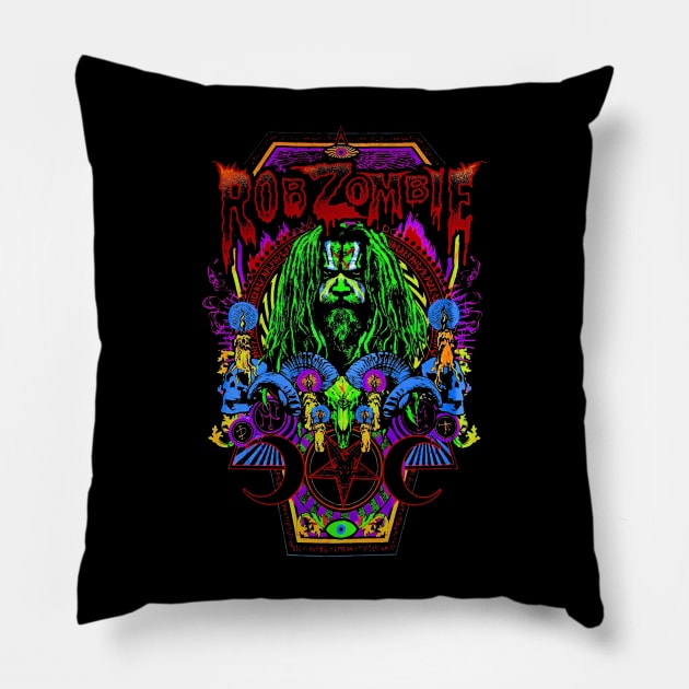 Rob Zombie Pillow by Kalbar_Pride