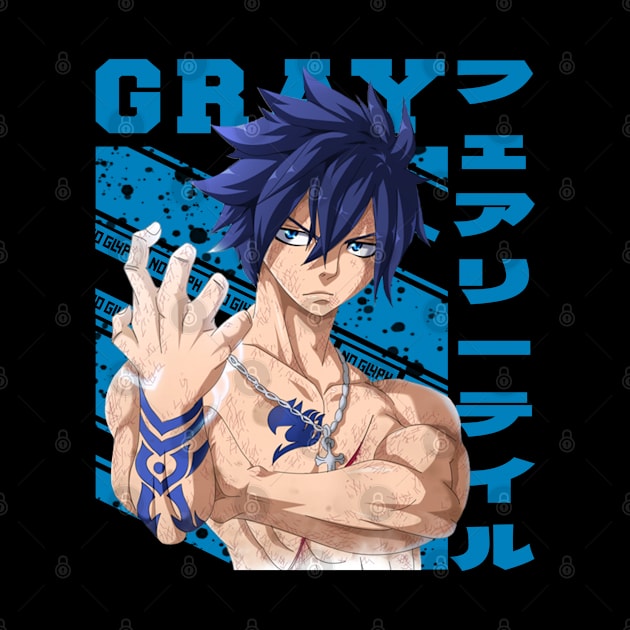 Gray Fullbuster by ANIME FANS