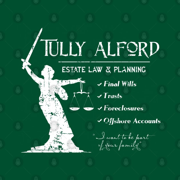 Tully Alford Estate Lawyer, distressed by MonkeyKing