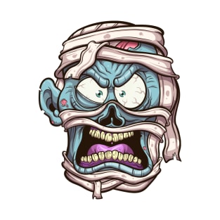 Mummy Face T-Shirt