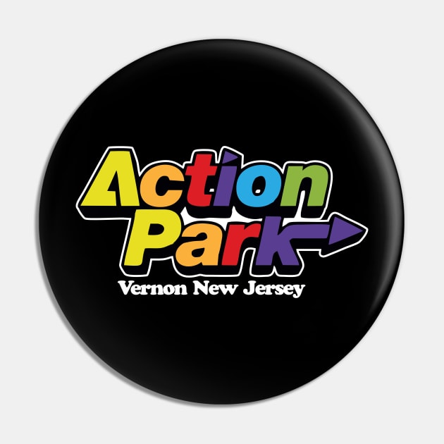 Action Park New Jersey 1978 Pin by A-team