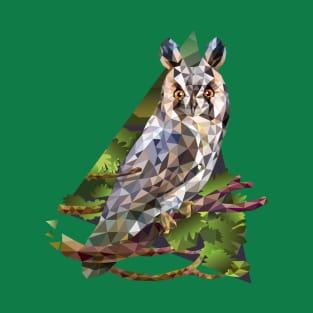 Long-eared owl T-Shirt