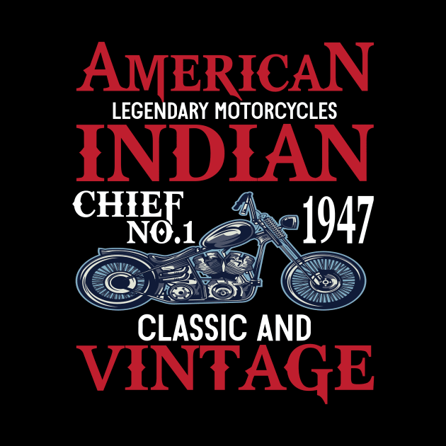american motorcycle indian by Good Day