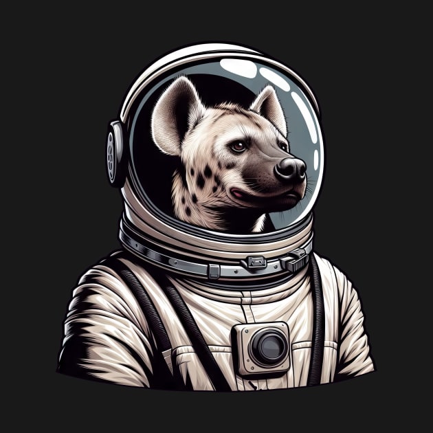 Hyena Astronaut Space Pride by HBfunshirts