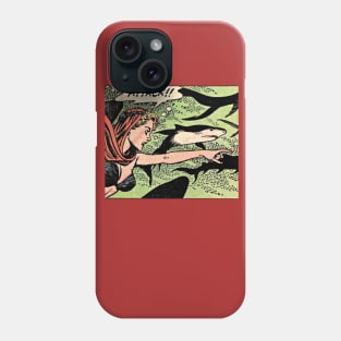 Mermaid orders shark attack Phone Case