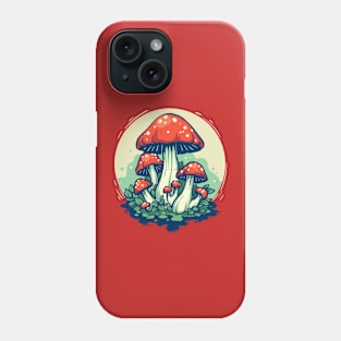 Amanita Mushrooms Phone Case