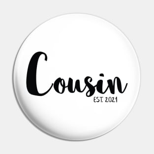 Cousin Pregnancy Pin