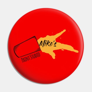 Mike's Paint Studio Pin