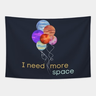 I need more space planet balloons Tapestry