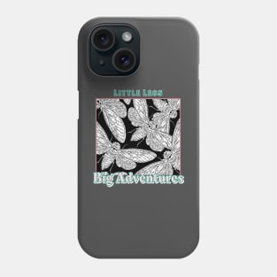 Little Legs, Big Adventures Phone Case