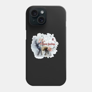 Seasons Greetings Phone Case