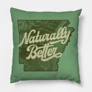 Arkansas, Naturally Better Pillow