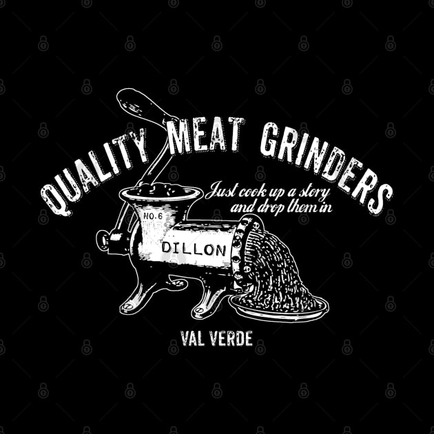 Dillon Meat Grinders by AngryMongoAff
