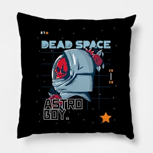 Spaceman Astronaut Cosmonaut Dead Space Sci fi Horror Pillow