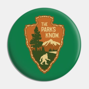 The Parks Know Pin