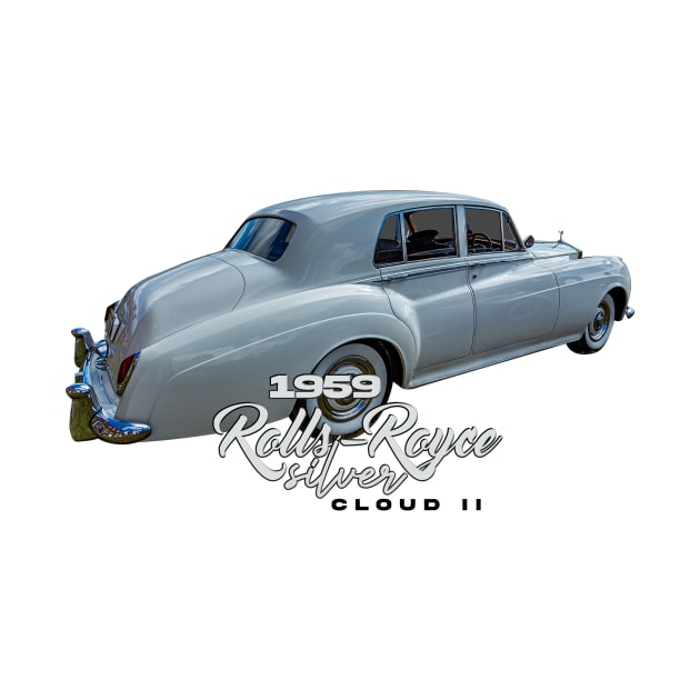 1959 Rolls-Royce Silver Cloud II by Gestalt Imagery