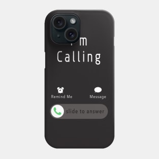 I am calling - Mobile Phone Collection 1 Phone Case