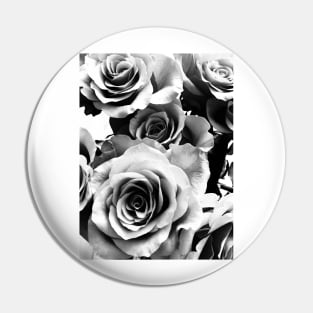 Roses Pin