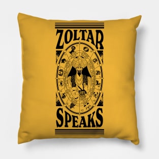 Zoltar Speaks Pillow