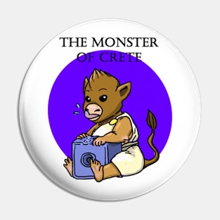 The Monster of Crete Pin