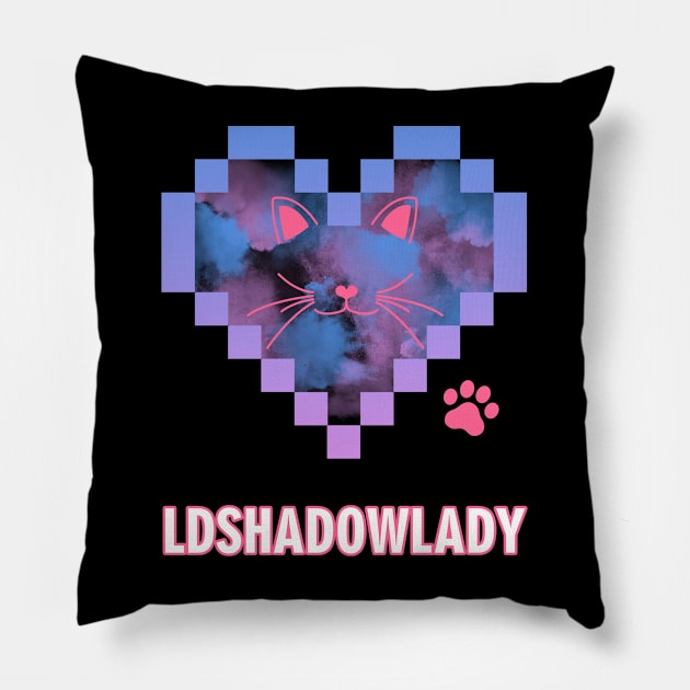 LDShadowLady Pillow by MBNEWS