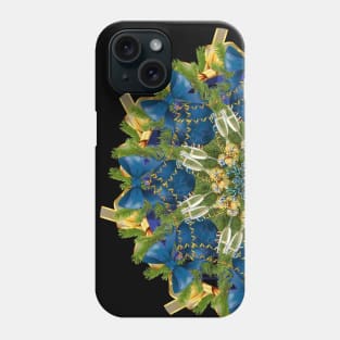 Champagne mandala Phone Case