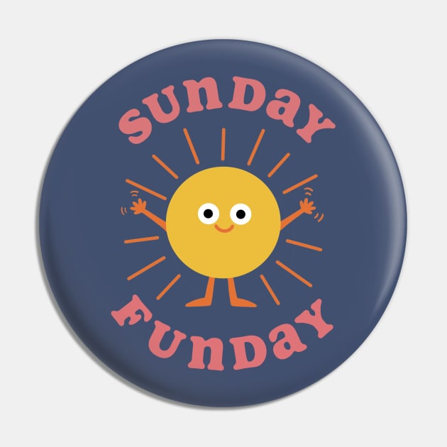 Sunday Funday! - Pink Pin by awesomesaucebysandy