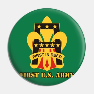 First U.S. Army Pin