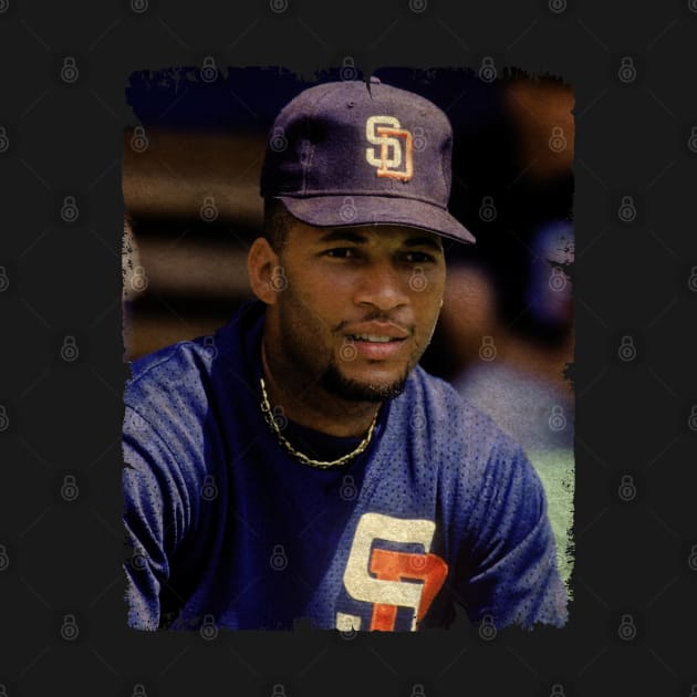 Gary Sheffield in San Diego Padres by PESTA PORA