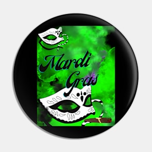 Mardi Gras Festival Pin