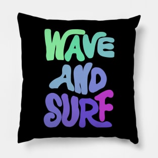 Surf wear Pillow