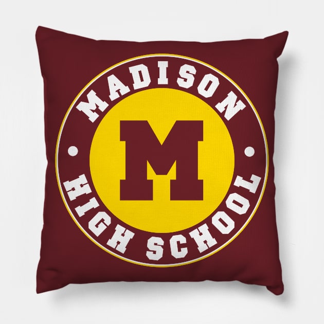 Madison High School from Pants on Fire Pillow by MonkeyKing