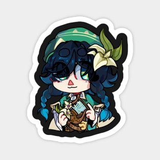 Venti Chibi Magnet