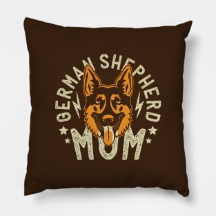 German Shepherd Mom Pillow