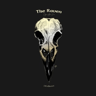 The Raven bone T-Shirt