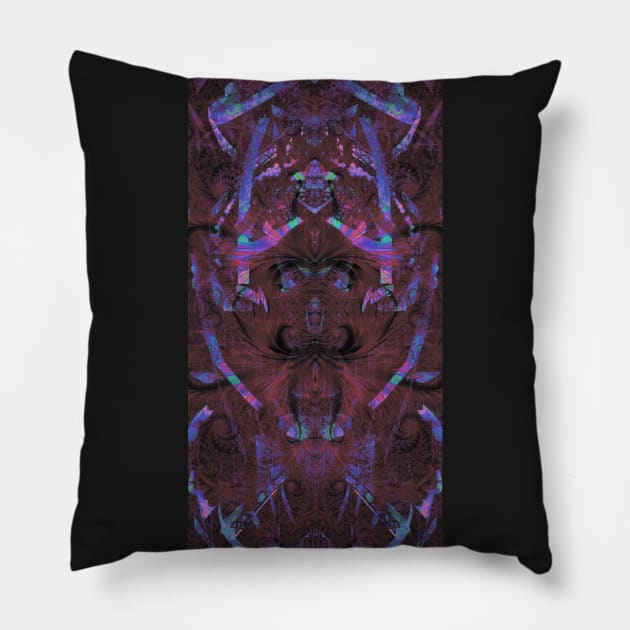 Crustacean In The Vial 16 Pillow by Boogie 72