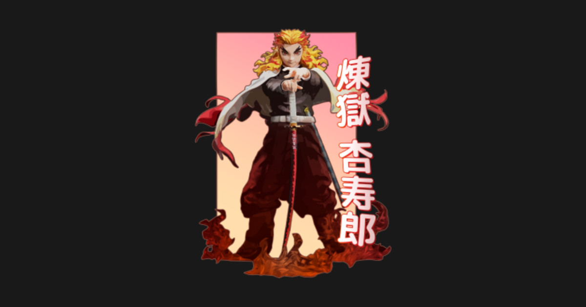 Quote Rengoku Demon Slayer Rengoku Sticker Teepublic