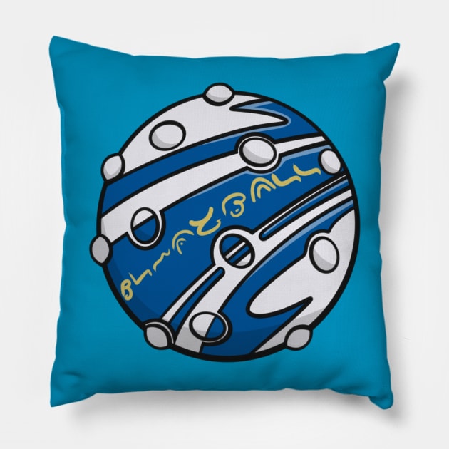 Blitzball Pillow by Brianjstumbaugh